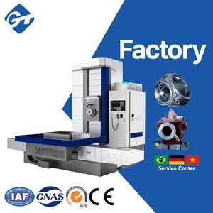 Pbc100m Horizontal Boring and Milling Machine Premium CNC Boring Machine - Tongji (Dalian) International Trade Co., Ltd. - China