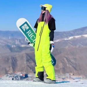 Winter New Ski Pants Women Men Outdoor Snowboard Pants - Jiuya Huitong (Qingdao) International Trade Co., Ltd. - China