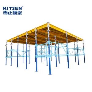Modular Aluminum Slab Formwork for Efficient Concrete Floor System Building Construction - Kitsen Technologies Co., Ltd. - China