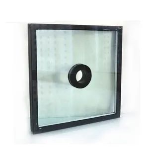 Low E Tempered Insulated Glass Shape Flat Color Clear Origin China Trademark TOP Structure Solid Moh's Hardness 8 HS Code - WEIFANG TOP NEW MATERIAL CO., LTD. - China