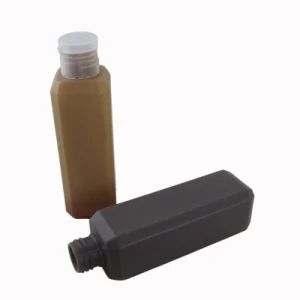 100ml HDPE Square Dispense Drop Face Body Tanning Oil Sunscreen Lotion Plastic Bottle - Shenzhen Zhenghao Plastic & Mold Co., Ltd. - China