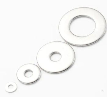 Stainless Steel 304 Plain Washer Gaskets Flat Washer - Blue Dolphin (Xiamen) New Energy Co., Ltd. - China
