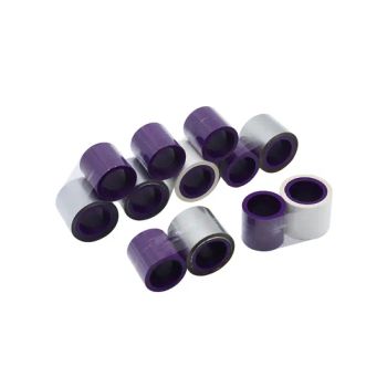Manufacturer's 33mm*500mm Wax Resin Tto Ribbon for Thermal Transfer Overprinter Printer Ribbons - Xinxiang New Bell Information Materials Co., Ltd - China