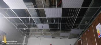 Gypsum Grid False Ceiling Material Gypsum Country of Origin Made in India Structural Component Grid Framework Covering Material Tiles Or Ceiling - Guddu Traders - India