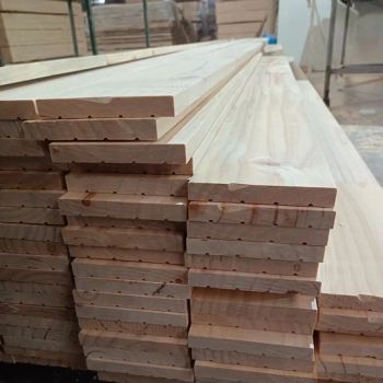 Factory Kiln Dried Wood Pine/Paulownia Timber Finger Jointed Board Edge Glued Board - Cao County Jialiduo Wood Products Co., Ltd - China