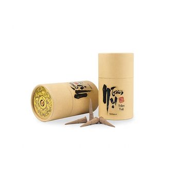 Vietnam High-end Agarwood Oudh Bakhoor Incense Cone making from High-quality and Best Oud Chips - TRUC LAM QUAN TUE JOINT STOCK COMPANY - Vietnam