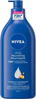 NIVEA Nourishing 72-Hr Hydrating Body Lotion for Very Dry Skin, Body Milk with Hyaluronic Acid and Almond Oil from Njang Investments Limited NIVEA Nourishing 72-Hr Hydrating Body Lotion for Very Dry Skin, Body Milk with Hyaluronic Acid and Almond Oil - Njang Investments Limited - Kenya