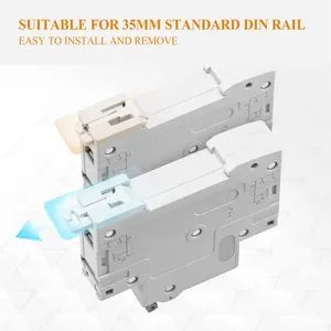 Electric Automatic Circuit Breakers DC Circuit Breaker MCCB Breakers - Yueqing Langir Electric Co., Ltd. - China