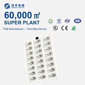 Fast Turn Prototype Double-Sided PCB - Automotive Signal Lights with 5052 Core - Jiangxi Hongyu Circuit Technology Co., Ltd. - China