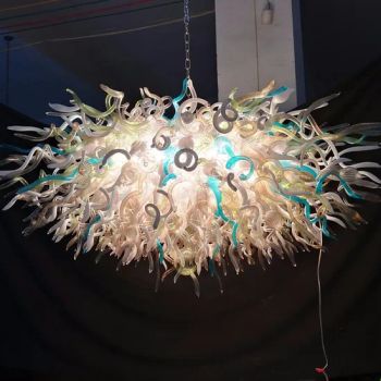 Other -Lights -Lighting Art Deco Chandelier Glass Pendant Light Chihuly Glass Chandelier Lamp - ZHONGSHAN AOSIMAN LIGHTING CO., LIMITED - China