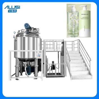 Small Homogeneous Vacuum Emulsifier for Cosmetics Chemical Food Beverage and Other Mixing Equipment Machine - Guangzhou Ailusi Machinery Co., Ltd. - China