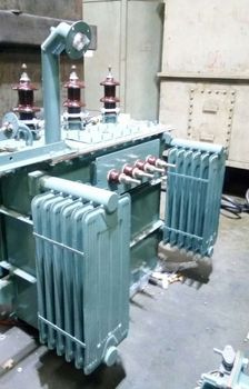 100KVA Three Phase Linear Servo Voltage Stabilizer Phase Three Phase Capacity 100KVA Cooling Type Oil cooled Control Type Digital controller - M.S. Power Control - India