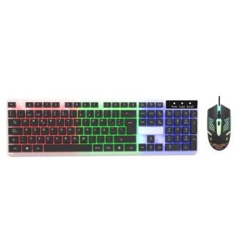 Hot Sale Gaming Keyboard and Mouse and Pad with Rainbow Backlight Gaming Keyboard and Mouse Combo - Shantou Disheng Electronic Company - China