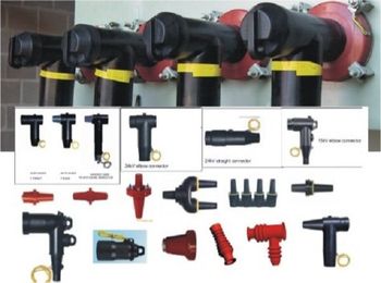 Outdoor Epdm MV HV Heat Shrink Cable Joints And Terminations Type Outdoor Material Epdm Number Of Cores 1 & 3 Cable Joints - Innovative Technologie - India