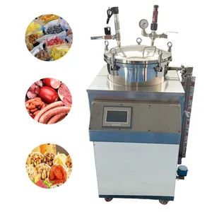 Best-Selling Vacuum Sterilizers for Pet Food and High-Temperature Retorts for Delicatessen Meats - Zhengzhou Benfu Industrial Co., Ltd. - China