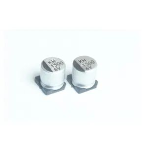 25V 100UF SMD Aluminum Electrolytic Capacitors SMD Capacitor Origin China Trademark YUSCON Voltage Range 6.3~50V Electrolyte - Reomax Electronics Co., Ltd - China