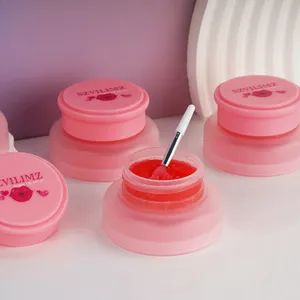 Luxurious Strawberry Bliss Vegan Lip Scrub and Moisturizer - Shenzhen Vili Cosmetics Co., Ltd - China