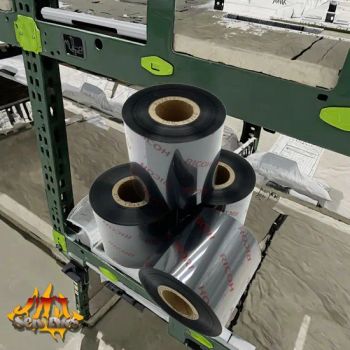 Barway Thermal Transfer Printer Ribbons Wax Resin Ribbons for Barcode Printer - Nanjing Barway Technology Co., Ltd. - China