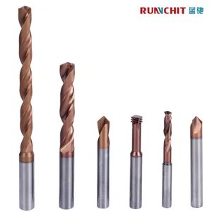Hot Selling High Performance Solid Carbide Drill Bits Thread Milling Cutters Machining Tools - RUNCHIT PRECISION TOOL (SHANGHAI) CO., LTD. - China