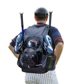 Customize Softball Bat Bag with Shoes Compartment Adults-Bat Bag Helmet Baseball Backpack - Quanzhou Chaumet Bags Co., Ltd. - China