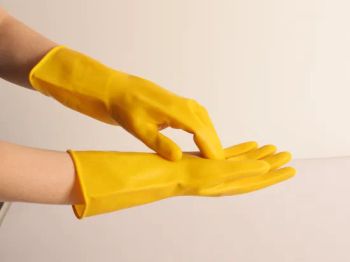 Chinese Beef Rubber Latex Gloves Latex Gloves Household Kitchen Thickened Acid and Alkali Resistant Latex Hands - Linyi Golden Dragon Source Safety Technology Co., Ltd. - China