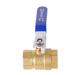 Brass Heavy Duty Full Bore Ball Valve with Manual Internal Thread - Huhang Technology Group Co., Ltd. - China