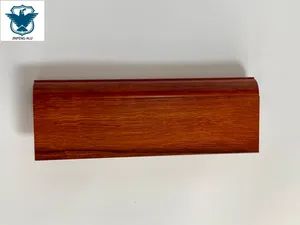 Aluminium Profile Wood Grain Pattern Vacuum Heat Transfer Surface Finishing - Jiangxi Jinpeng Aluminium Industry Co., Ltd. - China