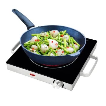 Household Temperature Setting Microcrystalline Panel Induction Ceramic Single Burner Electric Cooktops - Zhejiang Haoda Electrical Appliance Co., Ltd. - China