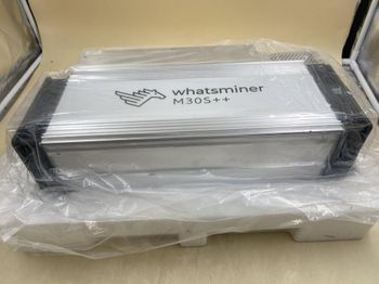 Whatsminer M30S++ 100T Btc 3400W Bitcoin Miner Model M30s++ Shelf Life 2 Brand Whatsminer Type Bitcoin Miner Part Number M30s++ - Stratacorp Solution LLC - India