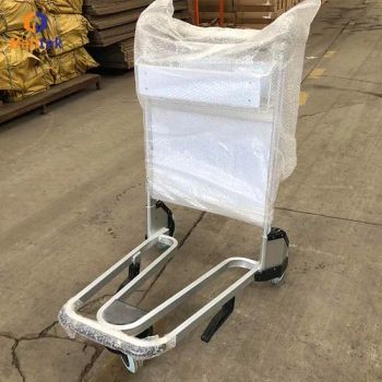 Airport Luggage Carts Sale Barrow Airport Cart Kind No Quantity 3 Origin China Color Silver Use Transoprt Condition New Type Hand - Suzhou Malltek Supply China Co., Ltd. - China