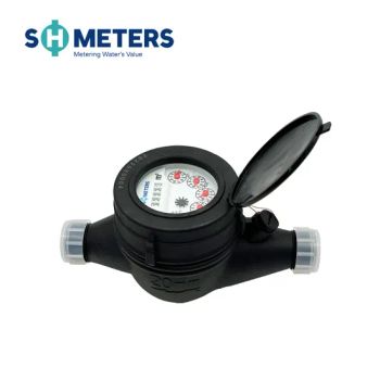 Lxsg DN15-DN50 Class C Plastic Multi Jet Dry Type Water Meters - Hebei Shanghong Meters Technology Co., Ltd. - China