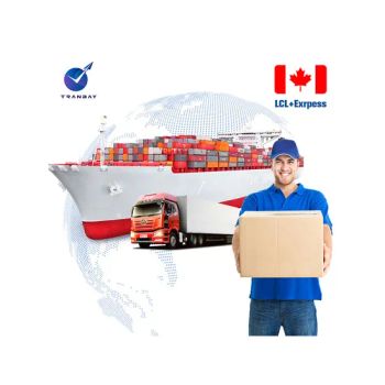 International Shipping Agent for LCL+Express Logistics Sea Transport DDP DDU DAP Forward to Canada - Changsha Tranbay Supply Chain Co., Ltd. - China
