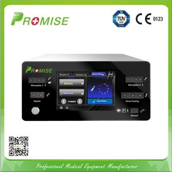 PROMISE S400 400W Multi-functional High Frequency Electrosurgical Unit with Full Touch Screen and Dual Surgeon Vessel Se from Promise Medic PROMISE S400 400W Multi-functional High Frequency Electrosurgical Unit with Full Touch Screen and Dual Surgeon Vessel Se - Promise Medic - China