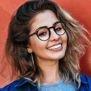 2023 Ready Stock Anti Radiation Lady Spectacle Optical Frames Tr90 Round Computer Blue Light Glasses for Men Women - Wenzhou Sunray Technology Co., Ltd. - China