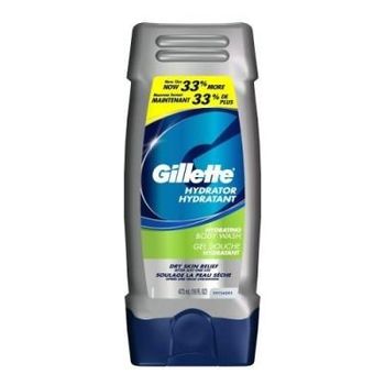 Gillette Odor Shield All Day Clean Body Wash 1.7 oz 16 Hr Protection x 8 - Smart Agri GmbH - Germany