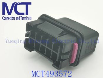 10 Ways Auto AMP Headlight Cable Housing Connector 493572 for Volkswagen Fabia Automotive Wire Harness - Yueqing Minyang Electric Co., Ltd. - China