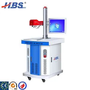 Desktop Fiber Laser Marking Machine for Metals Printing Engraving - HBS Tech Co., Ltd. - China