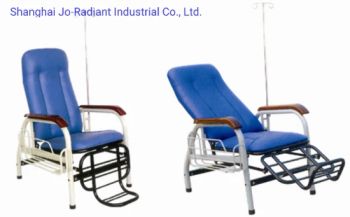 Hospital Manual Dialysis Chair Recliner Patient Seat Push Back Chair - Shanghai Jo-Radiant Industrial Co., Ltd. - China