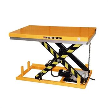 Cargo Goods Workshop Use Hydraulic Scissors Lift Tables Air Lifting Jack - Hongfunwell Industrial Development (Nanjing) Co., Ltd - China