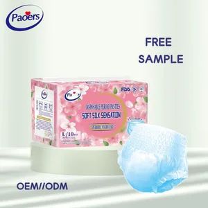 OEM/ODM Free Sample Disposable Period Panties for Ladies Comfortable Period Safety Underwear Sanitary Pants - Hebei Jinjie Health Technology Co., Ltd. - China