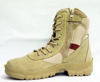 Durable Style Surpluse Mens Combat Ankle Boots Season Autumn Gender Unisex Height 8 Inch Origin Jiangsu Model NO. jiu43 Element - Yangzhou Kaifeng Shoes Manufacture Co., Ltd. - China