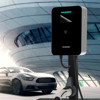 Electric Car Floor Wall Mounted 7kw 11kw 22kw Charger Stations Wallbox EV Home New Energy Charging Pile - Mindian Electric Co., Ltd. - China