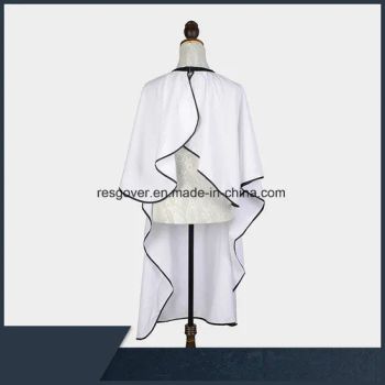 Polyester Transparent Hairdressing Cape Hiar Cutting Cape Shampoo Cape - Shanghai Best Medical Products Company Limited - China