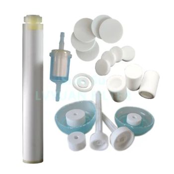 Custom Humidifier Bottle Spare Parts Sinter Porous PE Polyethylene Sparger Filter for Gas Air Filters Diffuser Accessory - Guangzhou Lvyuan Water Purification Equipment Co., Ltd. - China