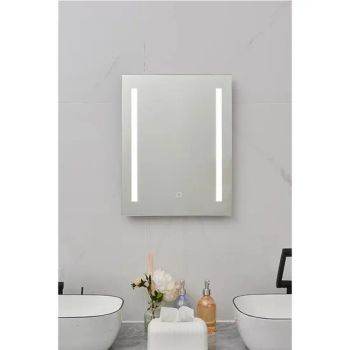 Smart Home Decor Bathroom LED Vanity Wall Mounted Makeup Mirror with LED Strip - Zhongshan Chaolang Lighting Co., Ltd. - China