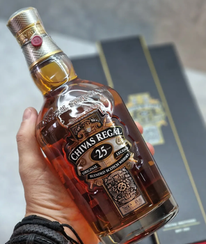 ULTRA-PREMIUM SCOTCH WHISKY | Chivas Regal 25 Year Old | Luxury Blended Scotch Whisky On Sale from Sosa Merchant Solutions ULTRA-PREMIUM SCOTCH WHISKY | Chivas Regal 25 Year Old | Luxury Blended Scotch Whisky On Sale - Sosa Merchant Solutions - Austria