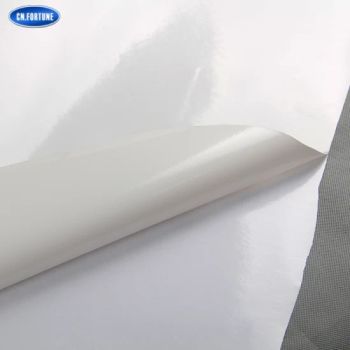 Wrap Custom Stickers Car Roll Sticker Outdoor for Decoration Advertising Film Window Cars Customised Vinyls on Wraps White Vinyl - Guangzhou Fortune Digital Technology Co., Ltd. - China