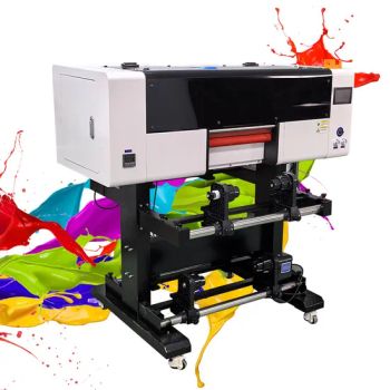 UV Dtf Printer Roll to Roll Digital Printers Crystal Label Printing Machine Sticker Printing Machine Wholesale - Dowin Technology Co., Ltd. - China