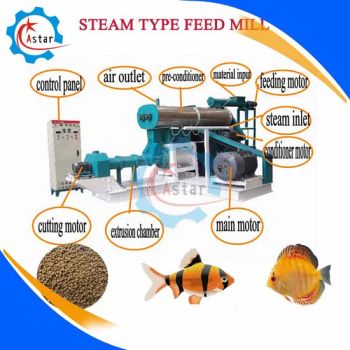 2500-4000kg/H Wet Type Pet Food Processing Machinery - Chongqing Qiaoxing Machinery & Equipment Company - China