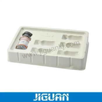 Eco Friendly Pet Blister Plastic Tray for Vial - Dongguan Jiguan Technology Co., Ltd. - China